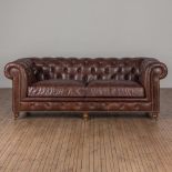 Kensington Sofa 3 Seater Sioux Nut Leather The Kensington Collection Is A Modern Take On The Classic