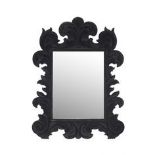 Florentine Domed Mirror Matt Black The Elaborate Florentine Celebrates The Renaissance Culture For