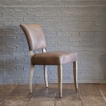 Mimi Dining Chair Destroyed Raw Leather The Mimi Dining Chair Is One Of The Most Beautiful Pieces In