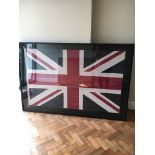 Flag Shadow Box Union Jack A Visually Compelling Addition To Any Room With A Bold Graphic Print, Our