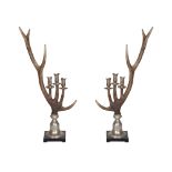 Antler Magazine Rack Naturally Shed Antlers Have Been A Key Feature Of Hunting Lodges Since The Late