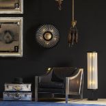 Rod Sconce (UK) Matt Black With Frosted Glass A New Addition To Our Rod Collection, The Rod Sconce