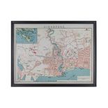 Artline Singapore Map These Framed City Maps Pay Homage To Each City’s History And The Life