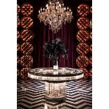 Rex Light Dining Table Show-Stopping Glamour Inspired By 1920s Hollywood, When Douglas Fairbanks And