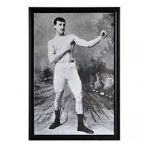 Artline Sporting Boxer Tom Tracy Had Won A Number Of Prestigious Fights In His Native Australia