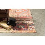Old Grand Library Carpet Kashan Patchwork The Timothy Oulton Rug Collection Features Some Of The