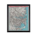 Artline Sydney Map These Framed City Maps Pay Homage To Each City’s History And The Life Stories