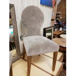 Mimosa Dining Chair Inspired By The Art Nouveau Period The Mimosa Dining Chair Is Elegant In