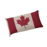 Flag Cushion Canada The Components Of The Flag Are Painstakingly Handcrafted, With Each Colour