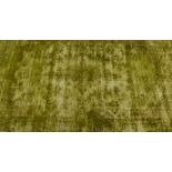 Vintage Plain Rug Olive 265 X 200cm The Timothy Oulton Rug Collection Features Some Of The Finest
