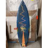 Surfboard Wall Art Décor