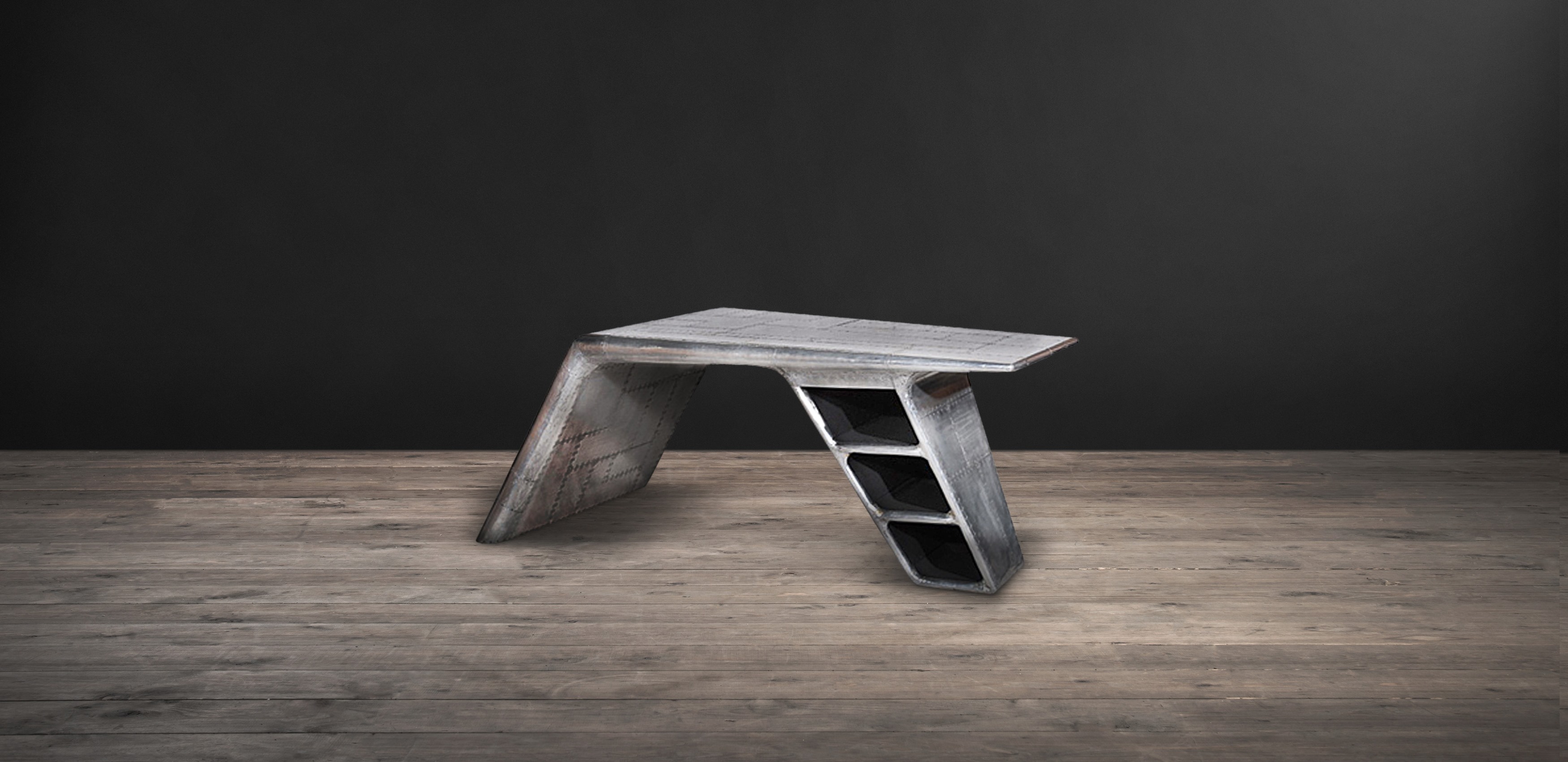 Aviator Valkyrie Desk Named After The North American Aviation Xb-70 Valkyrie; The Strategic Bomber