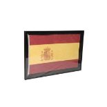 Flag Shadow Box Spain A Visually Compelling Addition To Any Room With A Bold Graphic Print, Our Flag