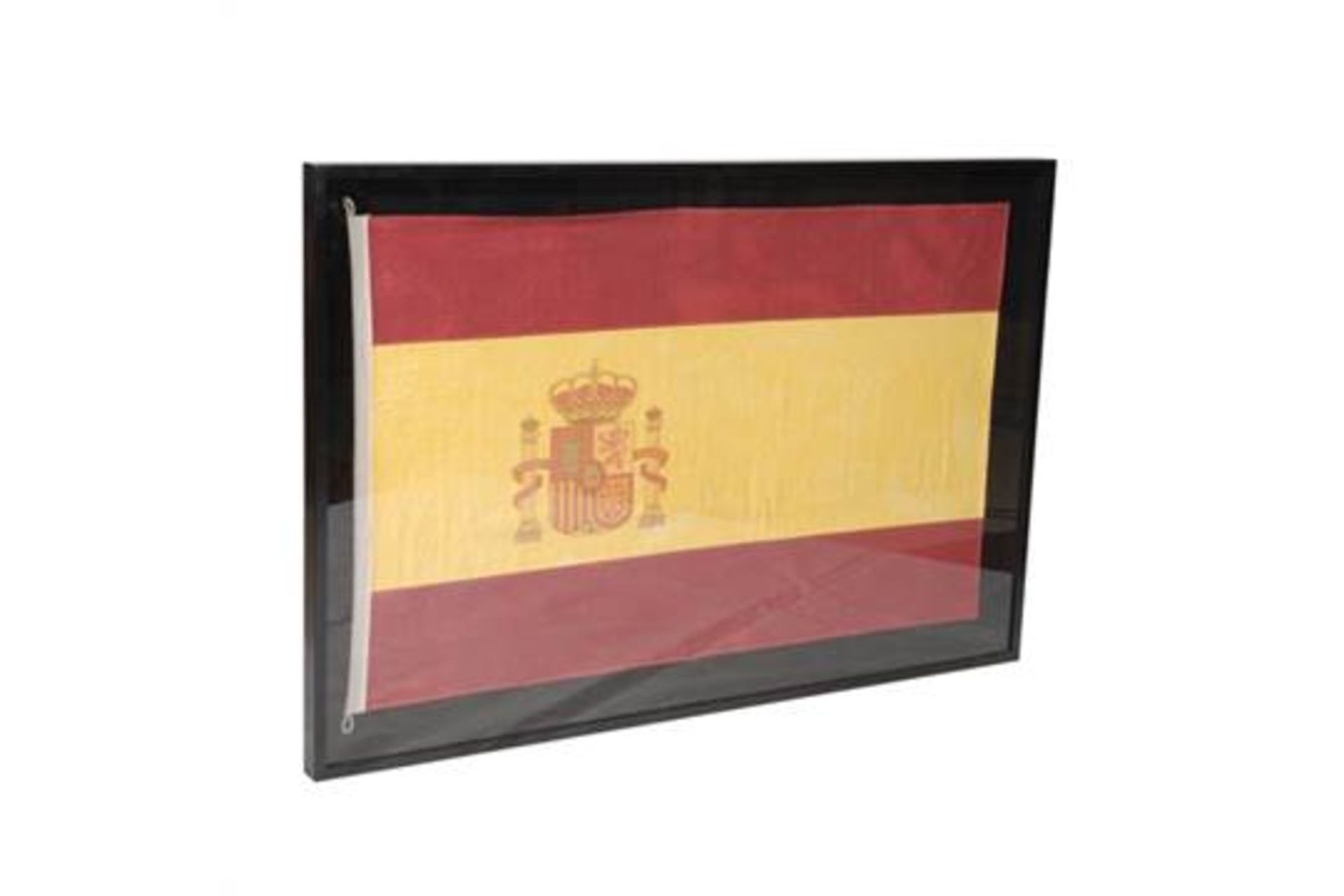 Flag Shadow Box Spain A Visually Compelling Addition To Any Room With A Bold Graphic Print, Our Flag