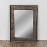 Axel Mk2 Square Mirror The Axel Tall Mirror Crosses Old World And Industrial With Its Combination Of