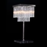 Paradise Table Lamp (EU) Natural The Paradise Shines Through Waves Of Pleasure Like Softly Rolling