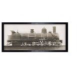 Artline Broadsman Bridge Framed In Black Wood These Mid-Century Images Were Originally Bought At A