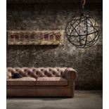 Orb Crystal Chandelier (UK) Antique Rust The Celestial Orb Crystal Chandelier Is Handcrafted In A