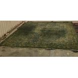 Vintage Rug Green 350 X 250cm The Timothy Oulton Rug Collection Features Some Of The Finest
