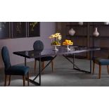 Arrow Dining Table Elegant And Contemporary The Arrow Range Has Been Designed With Hand-Carved Arrow
