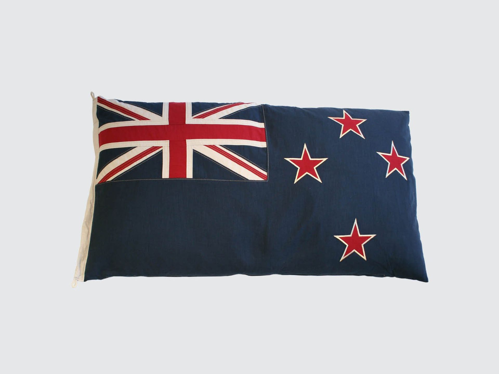 Flag Cushion New Zealand The Components Of The Flag Are Painstakingly Handcrafted, With Each