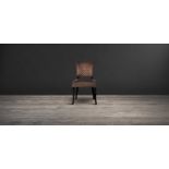 Mimi Quilted Dining Chair Antique Whisky Leather Weathered Oak Quilted Leather Is A Classic, From