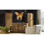 Fridgey Sideboard – 2 Doors Tavern The 19th Century American Icebox Is The Inspiration Behind The