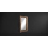 Ridge Mirror The Stoic Ridge Mirror Is A More Contemporary Twist On A Vintage Material,