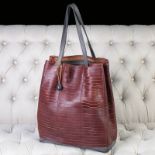 Gwen Tote By Timothy Oulton Savage Leather 33 X 41 X 15cm RRP £350