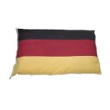 Huge Floor Cushion Puff Flag Germany The Components Of The Flag Are Painstakingly Handcrafted,
