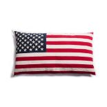 Flag Cushion Stars & Stripes Usa The Components Of The Flag Are Painstakingly Handcrafted, With Each