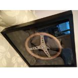 Leather Steering Wheel Shadow Box Our Shadow Box Collection Features Exact Replicas Of Vintage