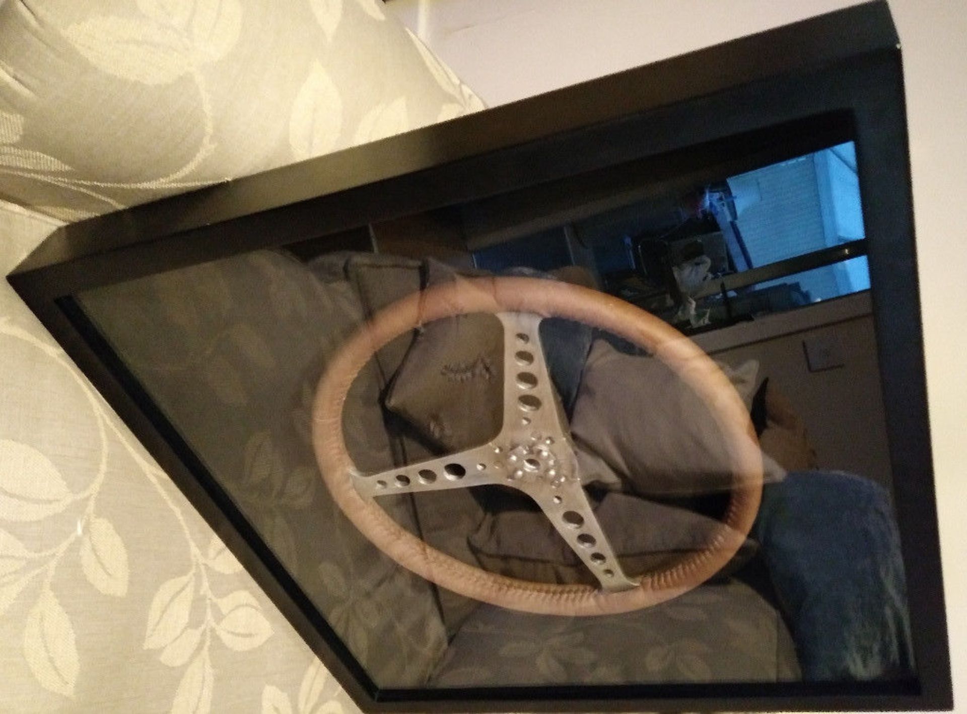 Leather Steering Wheel Shadow Box Our Shadow Box Collection Features Exact Replicas Of Vintage