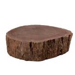 Colossus Log Coffee Table Straight From The Forest Into Your Home Comes Colossus, The Goliath Of