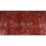 Vintage Plain Rug Red 240 X 170cm The Timothy Oulton Rug Collection Features Some Of The Finest