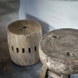 Abode Spoke Side Table These Tables Have Been Handmade Using The Central Part Of The Axel From Old