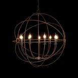 Gyro Pendant Natural (Uk) The Gyro Lighting Collection Is Inspired By Nineteenth Century