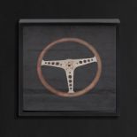 Steering Wheel Shadow Box Wooden Our Shadow Box Collection Features Exact Replicas Of Vintage