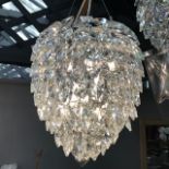 Pharaoh Petals Pendant (UK) Frosted A stunning Luminaire Petals Are Formed By Lenses That Optimise