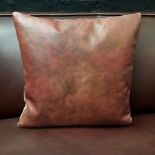 Luxury Vintage Style Rugger Cushion Timothy Oulton took inspiration for his Rugger Pillow from the