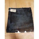 Cowhide Leather Cushion Cover 100% Natural Hide Handmade 35cm RRP £120