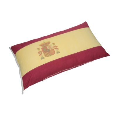 Huge Floor Cushion Puff Flag Spain The Components Of The Flag Are Painstakingly Handcrafted, With