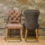 Chester Dining Chair Ride Leather A Classic Collection That Will Bring A Touch Of 19th Century