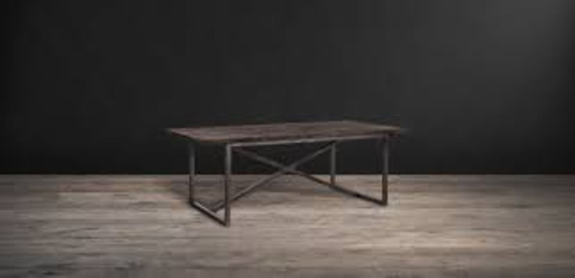 Axel MK2 Dining Table The Axel Range Combines Old World And Industrial With Its Combination Of