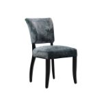 Mimi Dining Chair Persia in decline The classic flared shape of the Mimi takes a walk on the wild