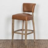 Mimi Barstool Retro Black 54 X 48 X 108cm RRP £445