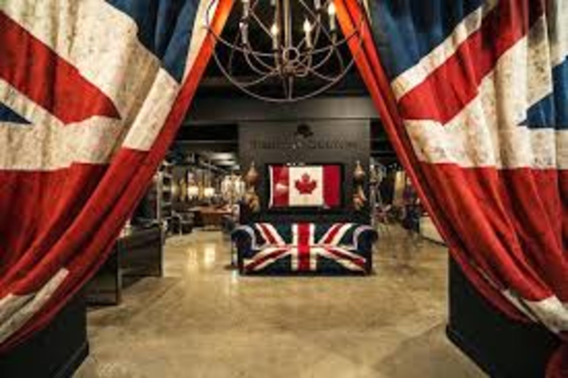 Curtains Vintage Union Jack A Playful Celebration Of The History Of A Natural Ion And Its Pioneering