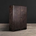 Hudson Cupboard Fury Black Leather From Fighter Plane To First Class Travel, The Sensorial Hudson