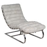 Bilbao Chaise Daybed Aussie Royal Grey Bilbao Chaise Is A New Look At 1940’s Industrial Style.