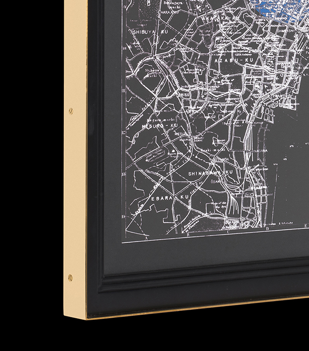 Savoy Map – London Our New Savoy Maps Selection Presents Each City From A Modern, Monochromatic - Image 2 of 2